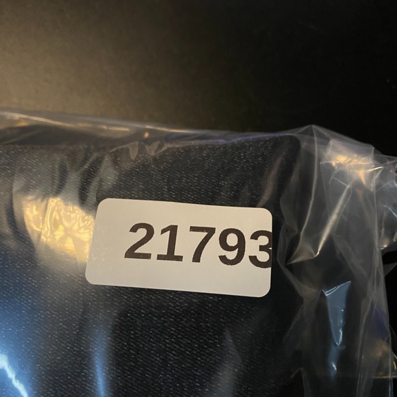 Mother Pixie Dazzler Ankle Fray size 27 Night Shadow Black Stretch Denim - Picture 10 of 10